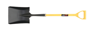 Item No.51502 Square shovel with D solid fiberglass handle
