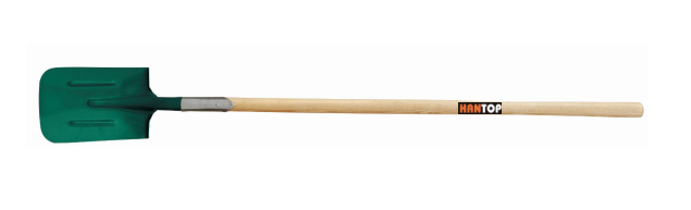 Item No.73311 Post hole shovel with timber handle