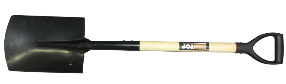 Item No.71334 Spade with wooden handle PD grip