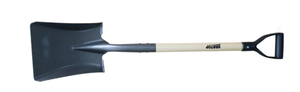 Item No.74337 Round shovel wooden handle Y pvc grip