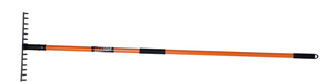 Item No.41638 14T garden rake with long fiberglass handle