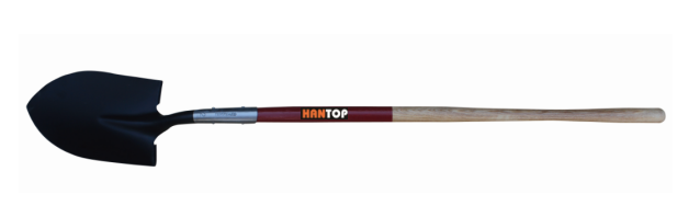 Item No.74317 Round shovel with 48" long wooden handle