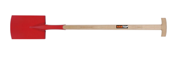 Item No.72329 Border spade wooden T handle